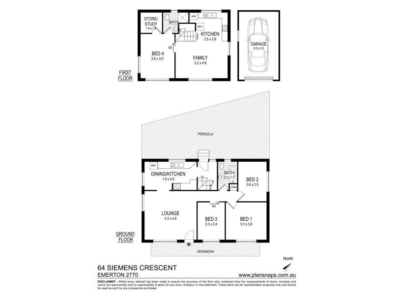 64 Siemens Crescent, Emerton NSW 2770