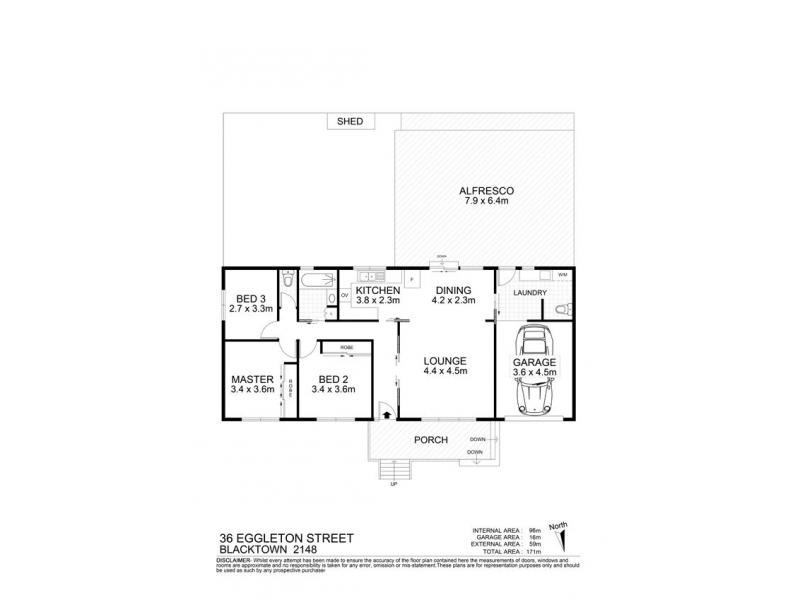 36 Eggleton Street, Blacktown NSW 2148