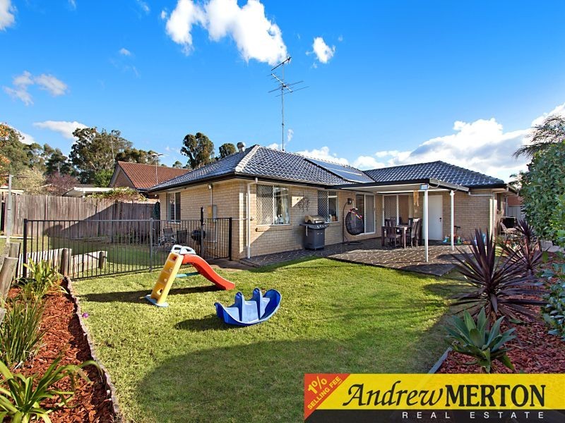 4 Lisa Street, Quakers Hill NSW 2763
