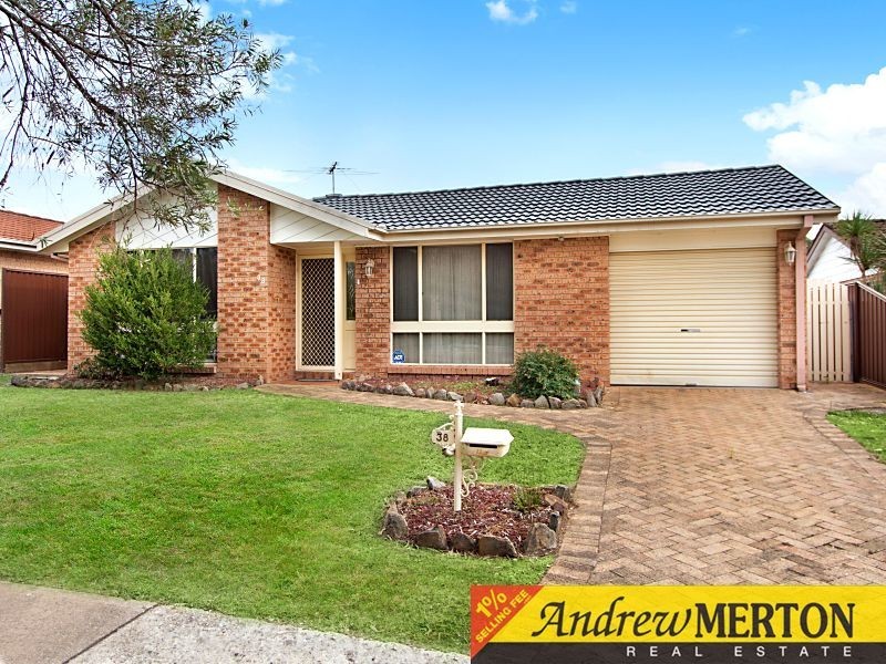 38 Barnard Crescent, Oakhurst NSW 2761