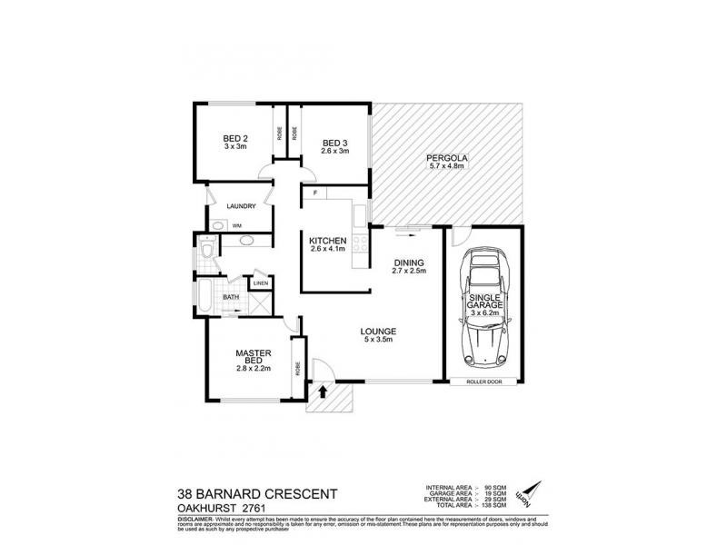 38 Barnard Crescent, Oakhurst NSW 2761