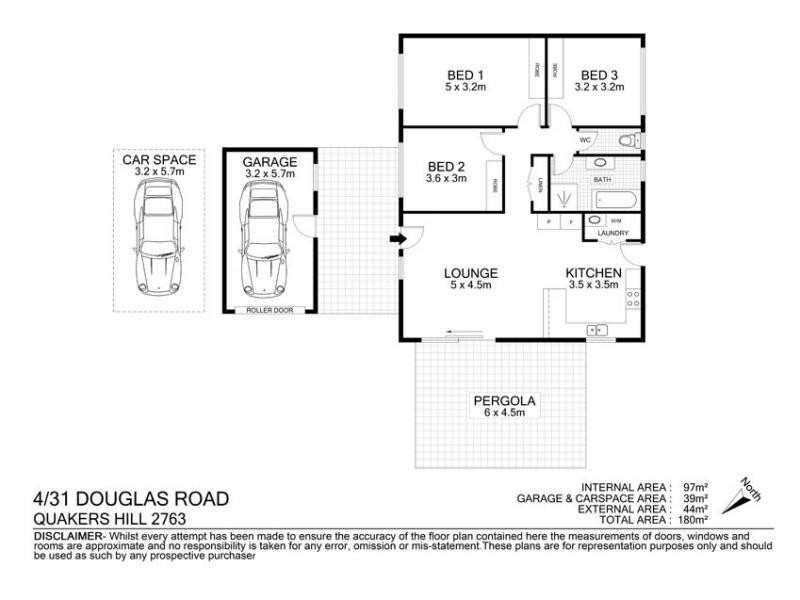 4/31 Douglas Road, Quakers Hill NSW 2763