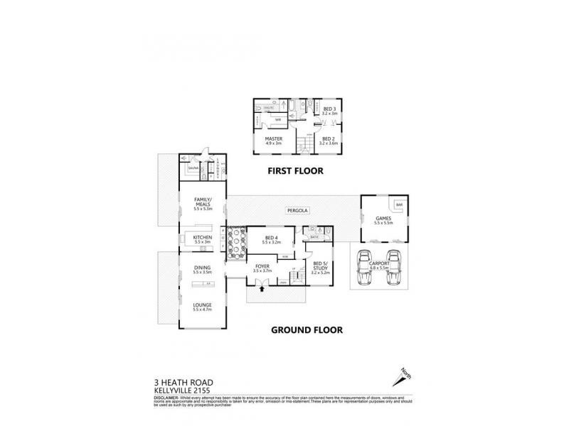 LA3 Heath Road, Blacktown 2148, Kellyville NSW 2155