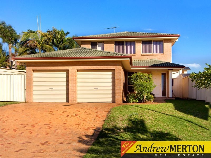 4 Rosegum Street, Quakers Hill NSW 2763
