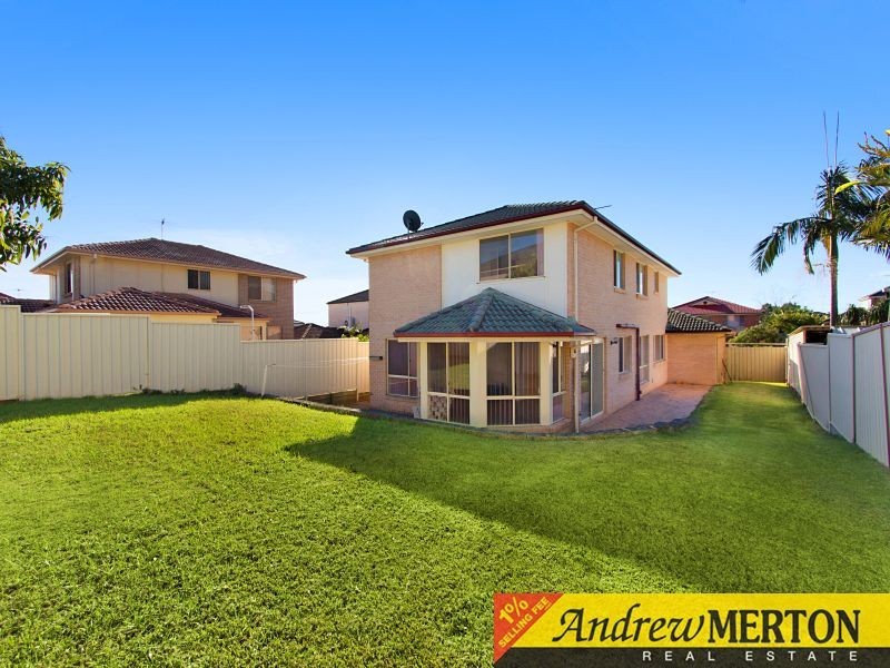 4 Rosegum Street, Quakers Hill NSW 2763
