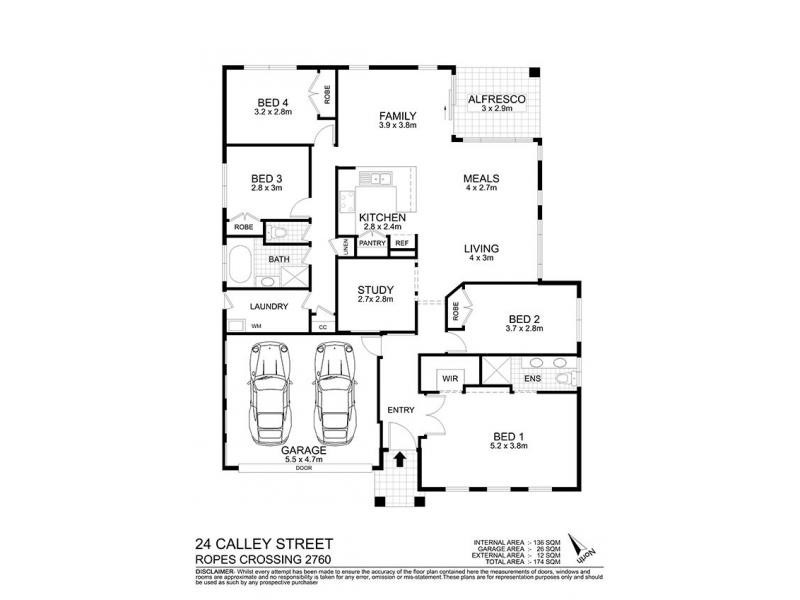 24 Caley Street, Ropes Crossing NSW 2760