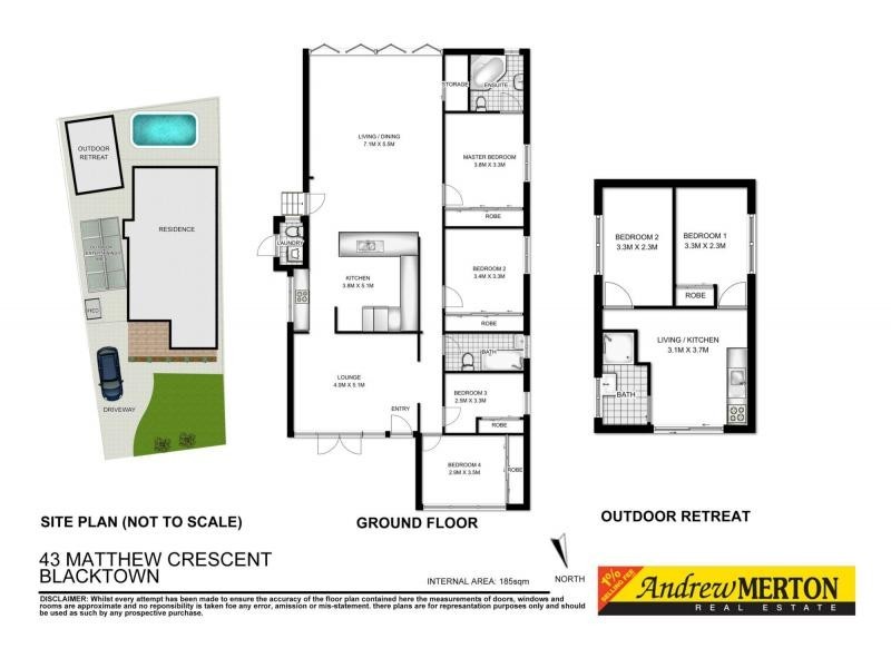 43 Matthew Crescent, Blacktown NSW 2148