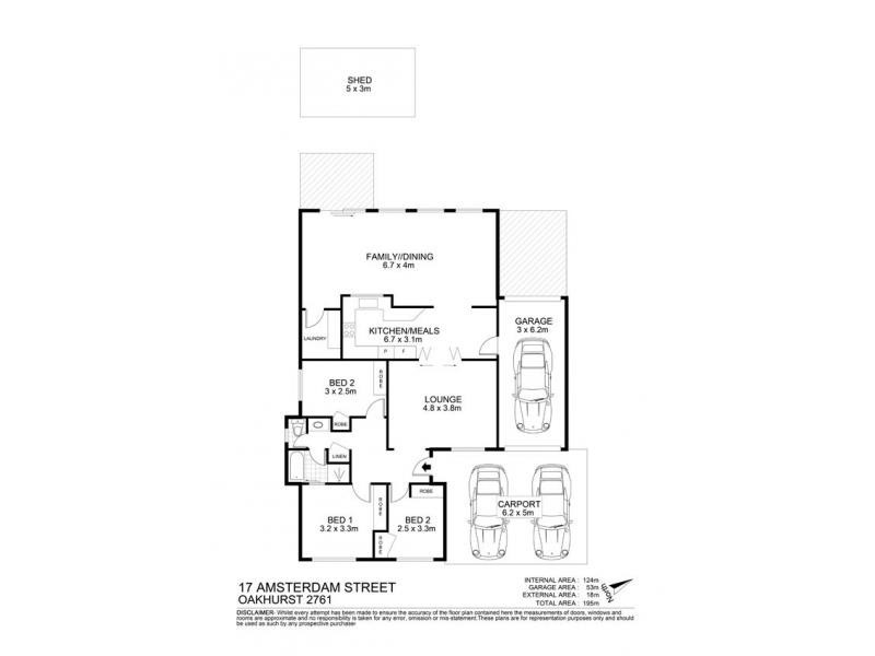 17 Amsterdam Street, Oakhurst NSW 2761