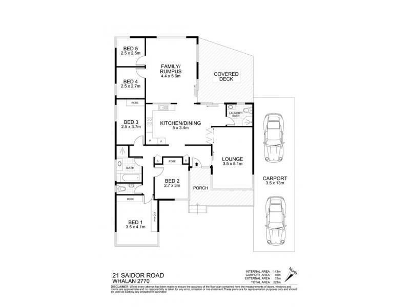 21 Saidor Road, Whalan NSW 2770