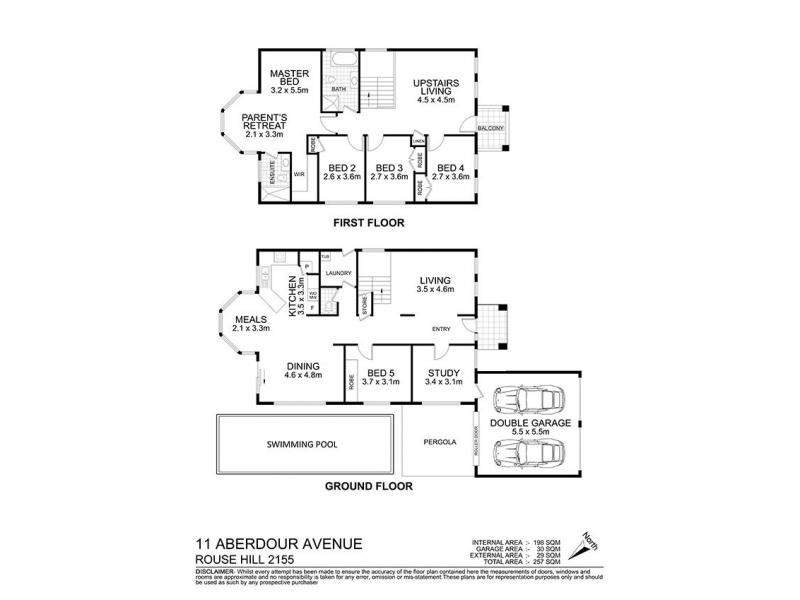 11 Aberdour Avenue, Rouse Hill NSW 2155