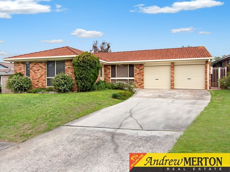 8 Barnier Drive, Quakers Hill NSW 2763