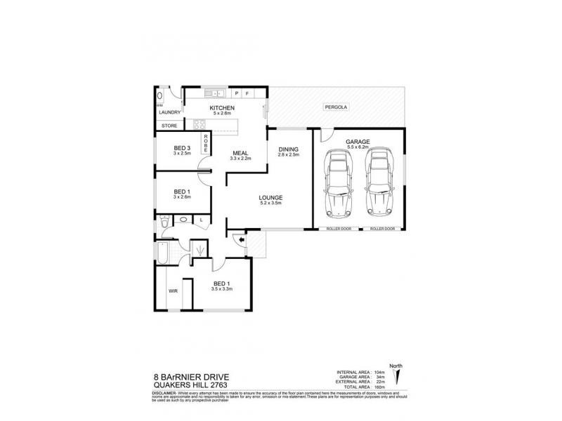 8 Barnier Drive, Quakers Hill NSW 2763