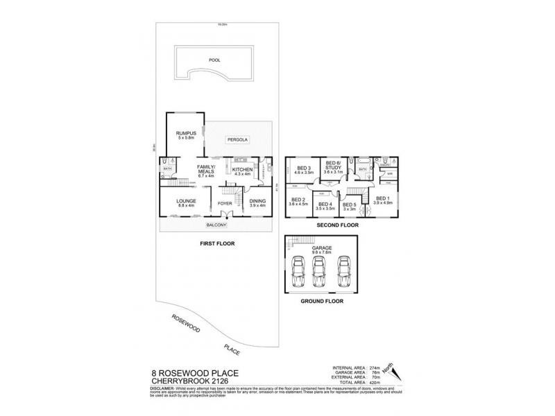 8 Rosewood Place, Cherrybrook NSW 2126