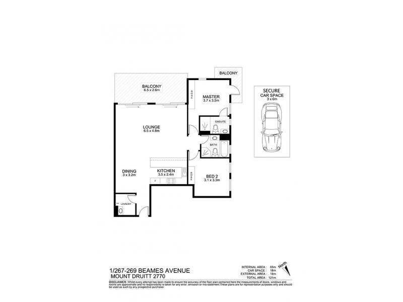 1/267-269 Beames Avenue, Mount Druitt NSW 2770