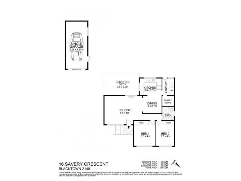 16 Savery Crescent, Blacktown NSW 2148