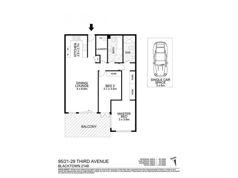 95/21-29 Third Avenue, Blacktown NSW 2148