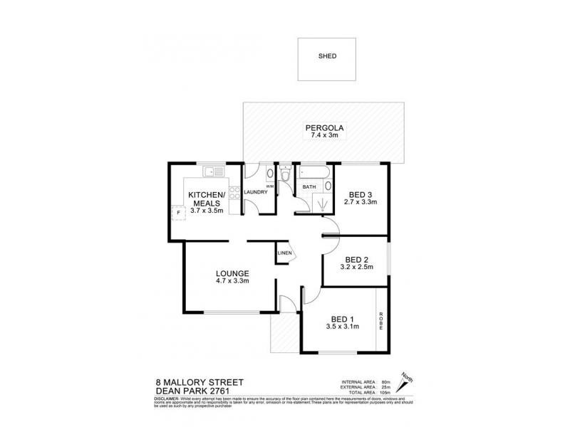 8 Mallory Street, Dean Park NSW 2761