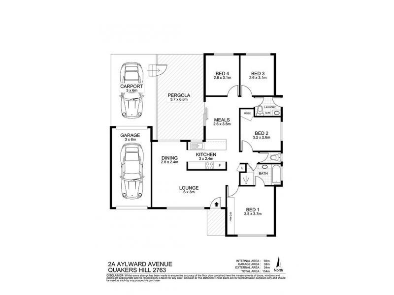 2A Aylward Avenue, Quakers Hill NSW 2763