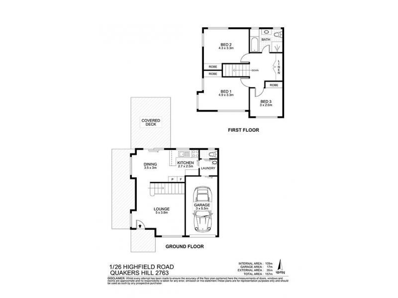 1/26 Highfield Road, Quakers Hill NSW 2763