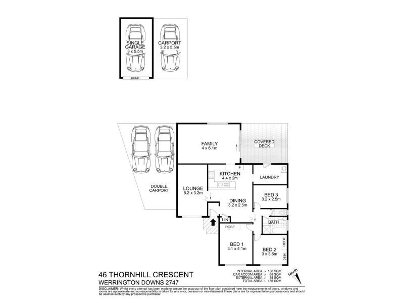 46 Thornhill Crescent, Werrington Downs, Werrington Downs NSW 2747