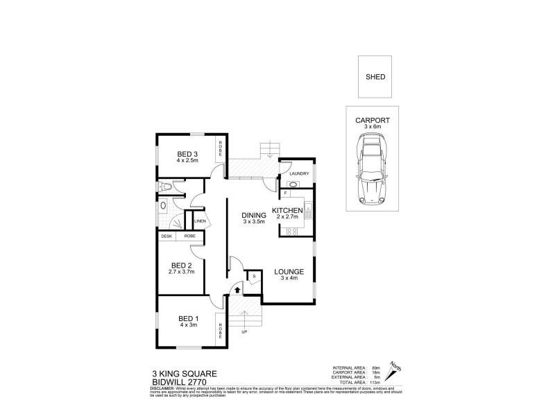 3 Kings Square Place, Bidwill NSW 2770