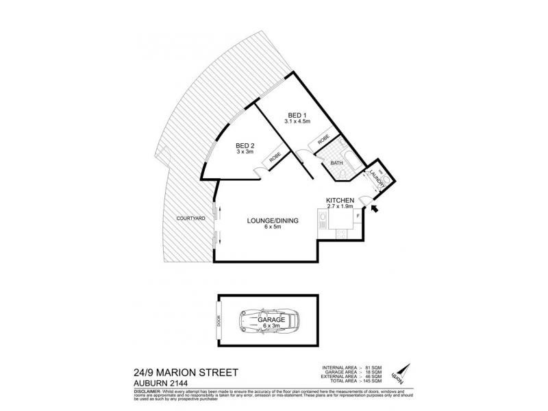 24/9 Marion Street, Auburn NSW 2144