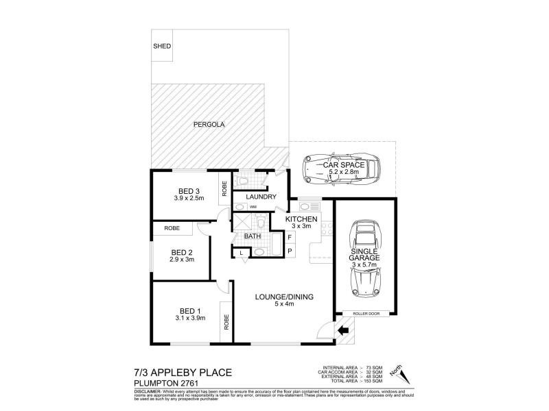 7/3 Appleby Place, Plumpton NSW 2761