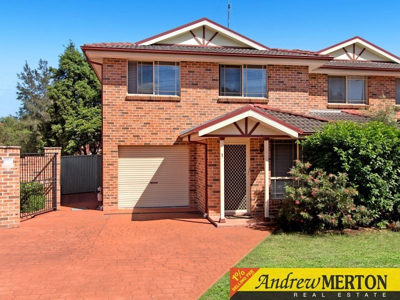 1/9 Stanbury Place, Quakers Hill NSW 2763
