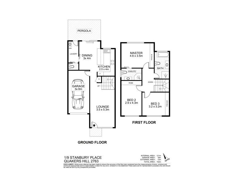 1/9 Stanbury Place, Quakers Hill NSW 2763