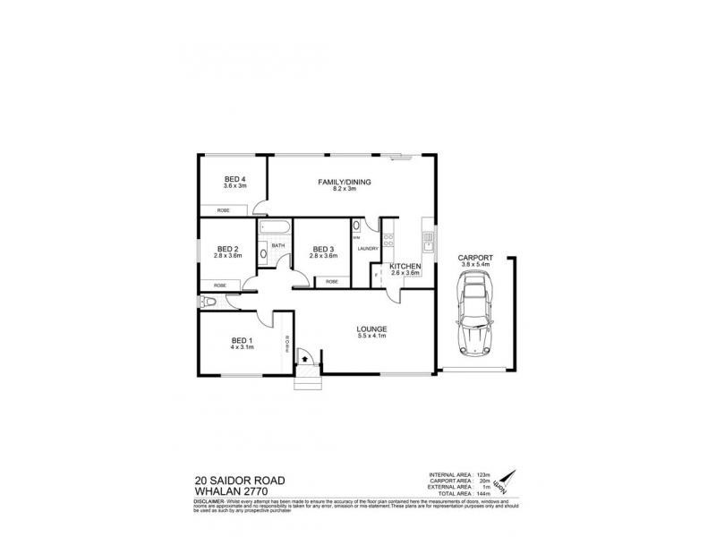 20 Saidor Road, Whalan NSW 2770