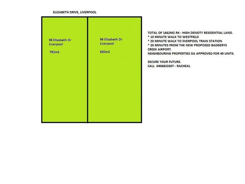96 Elizabeth Drive, Liverpool NSW 2170