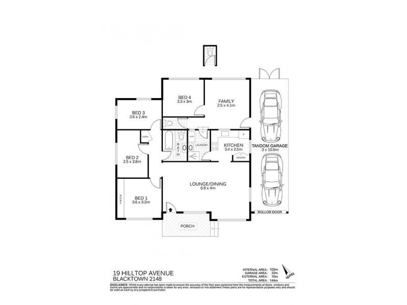 19 Hilltop Avenue, Blacktown NSW 2148