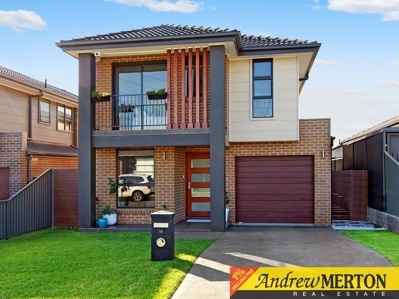 18 Ivory Curl Street, Gregory Hills NSW 2557