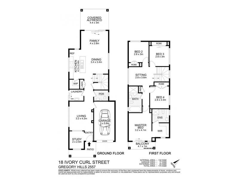 18 Ivory Curl Street, Gregory Hills NSW 2557