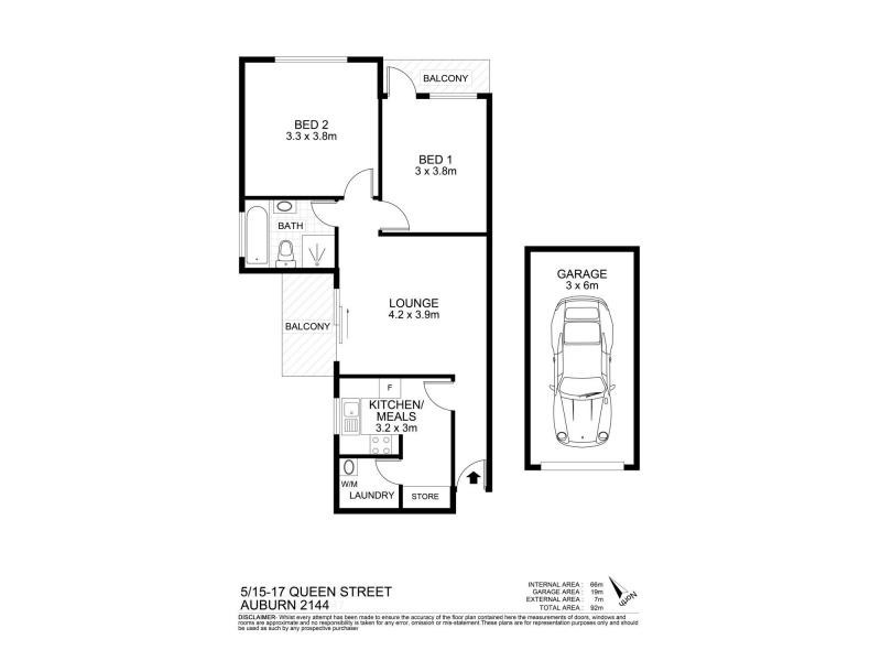 Unit 5/15-17 Queen Street, Auburn NSW 2144