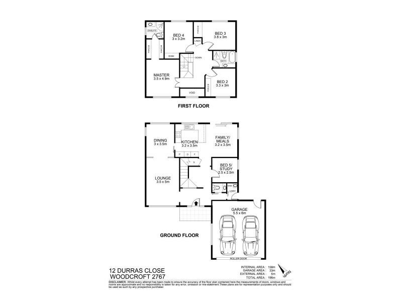 12 Durras Close, Woodcroft NSW 2767