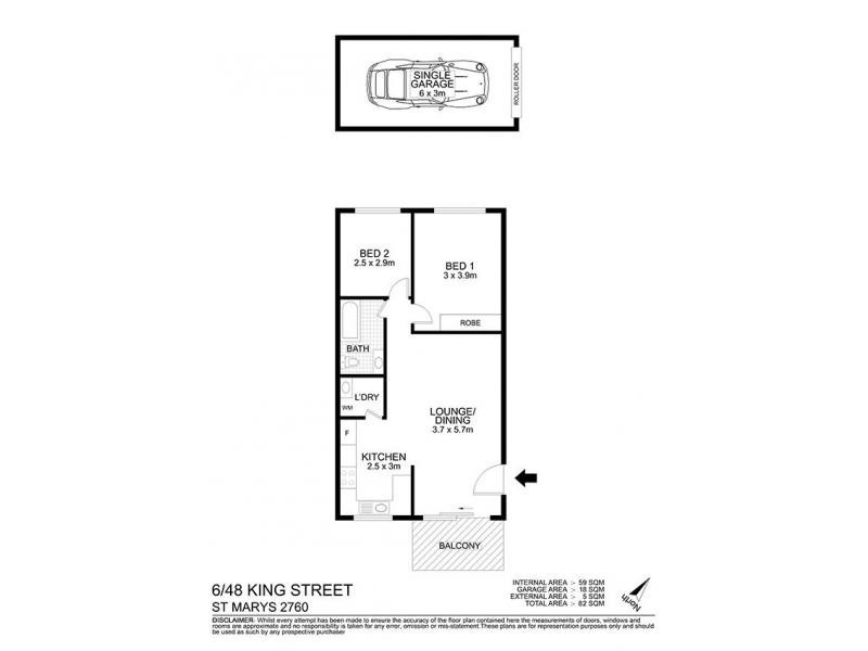 6/46-48 King Street, St Marys NSW 2760