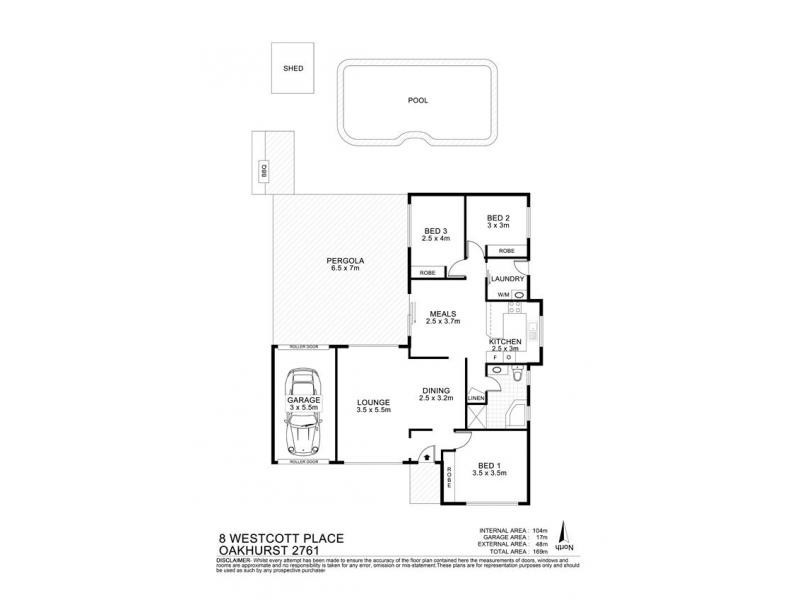 8 Westcott Place, Oakhurst NSW 2761