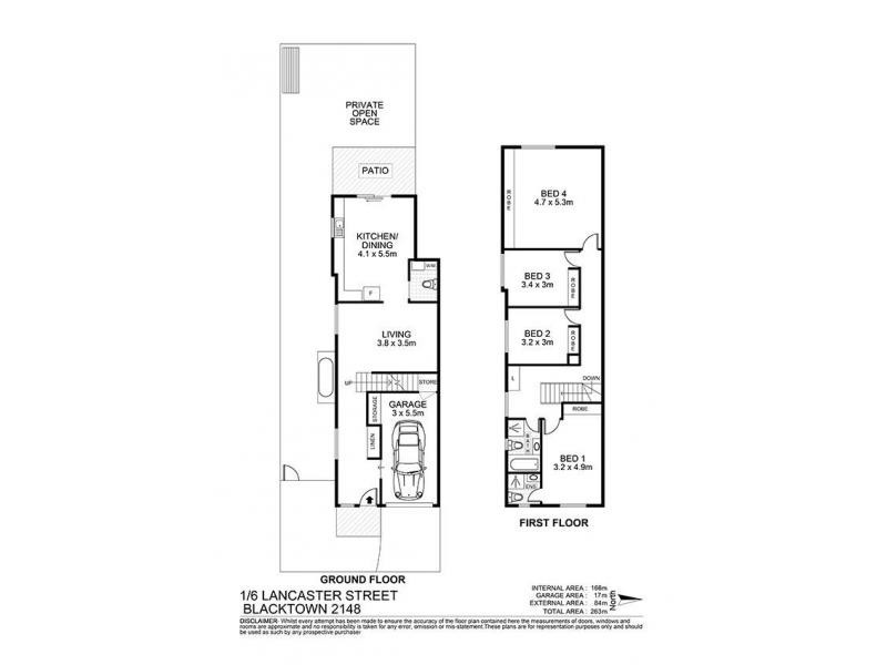 1/4-6 Lancaster Street, Blacktown NSW 2148