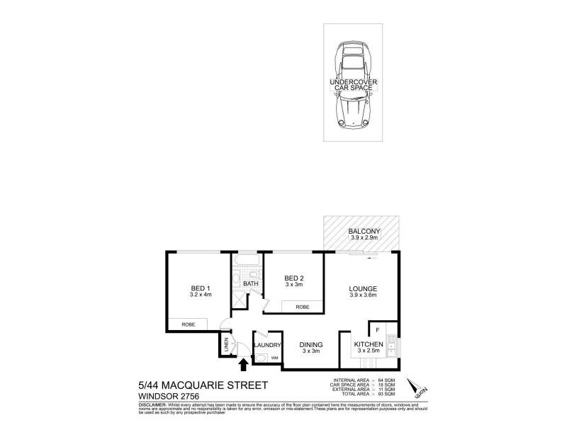 5/44 Macquarie Street, Windsor NSW 2756