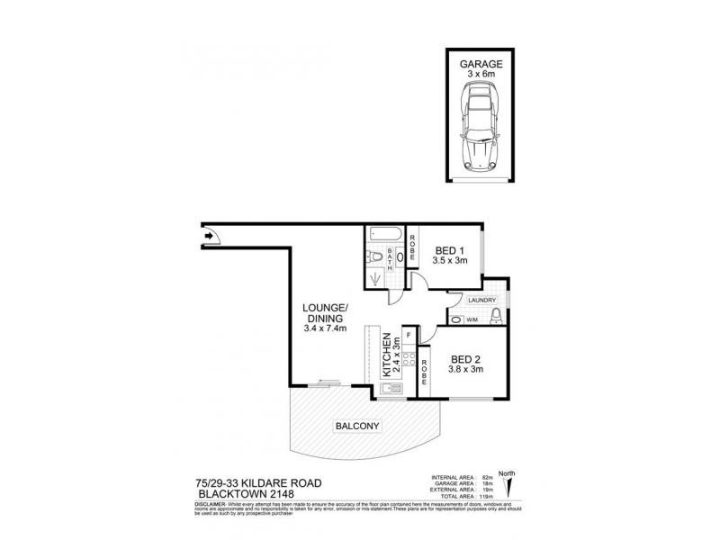 75/29-33 Kildare Road, Blacktown NSW 2148
