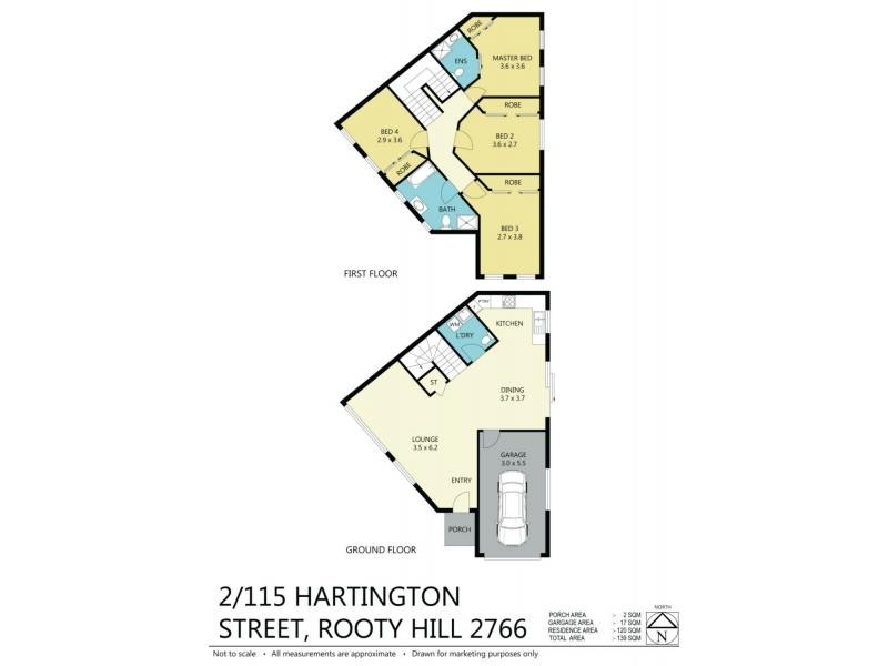 2/115 Hartington Street, Rooty Hill NSW 2766