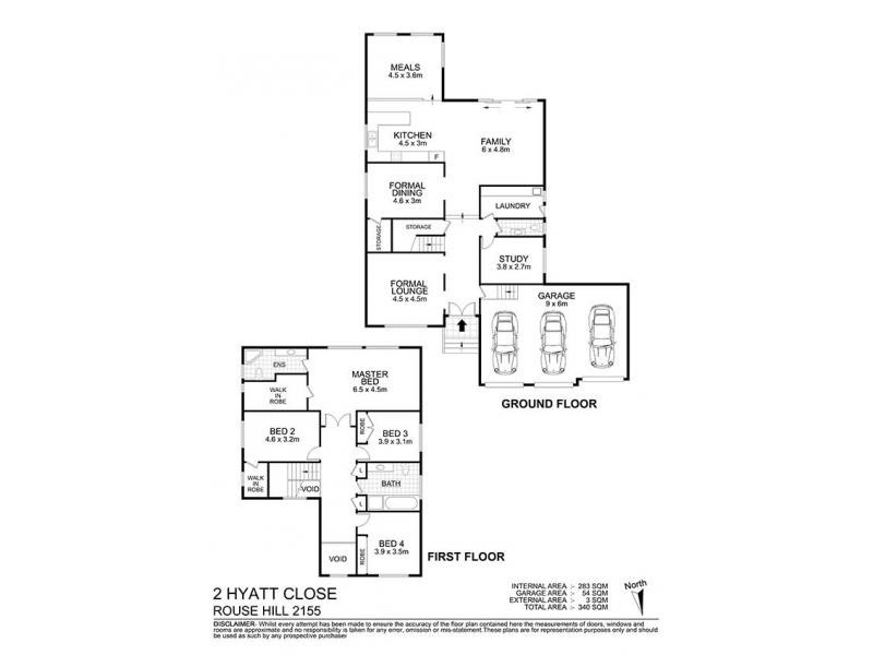 2 Hyatt Close, Rouse Hill NSW 2155