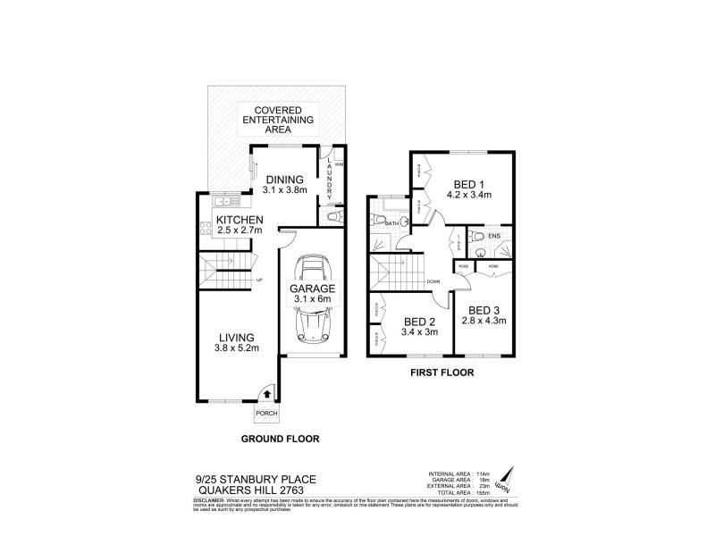 9/25 Stanbury Place, Quakers Hill NSW 2763