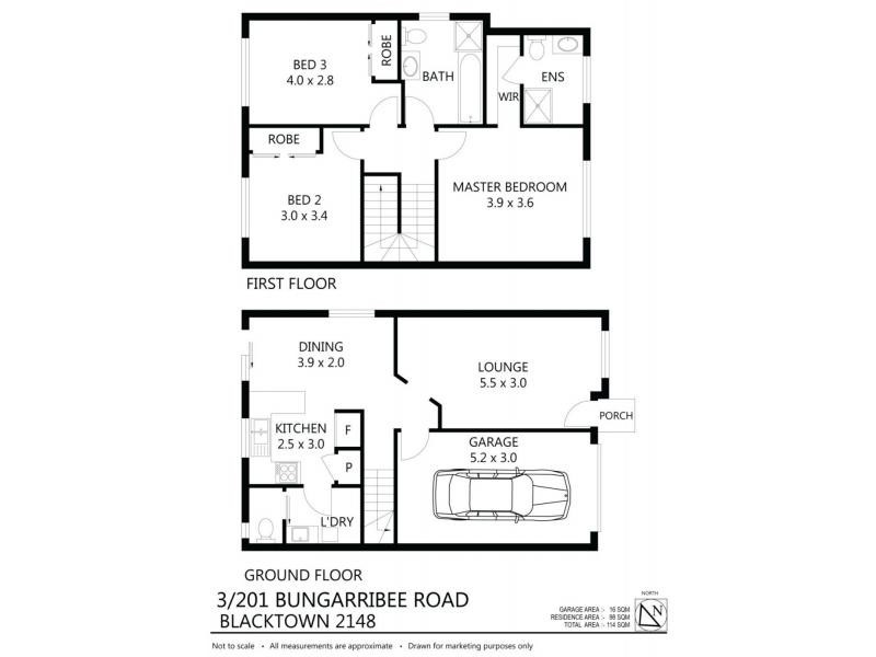3/201 Bungarribee Road, Blacktown NSW 2148