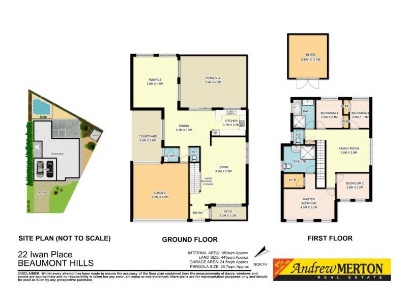 22 Iwan Place, Beaumont Hills NSW 2155