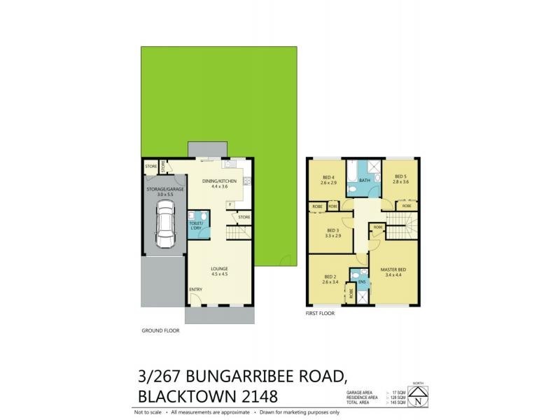 3/267 Bungarribee Road, Blacktown NSW 2148