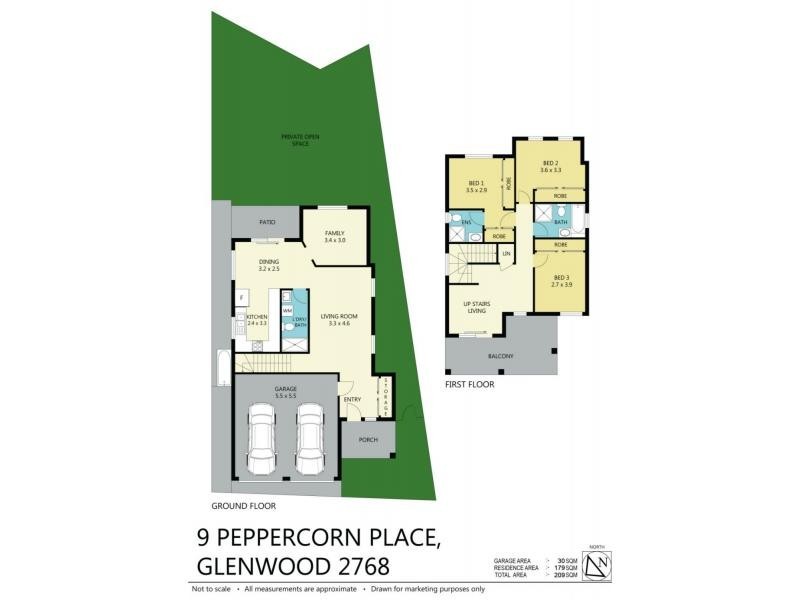 9 Peppercorn Place, Glenwood NSW 2768