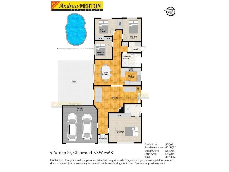 7 Adrian Street, Glenwood NSW 2768