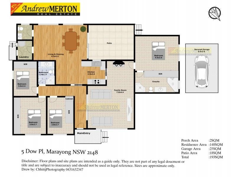 5 Dow Place, Marayong NSW 2148